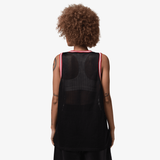 womens jordan brooklyn jersey (black/gym red)