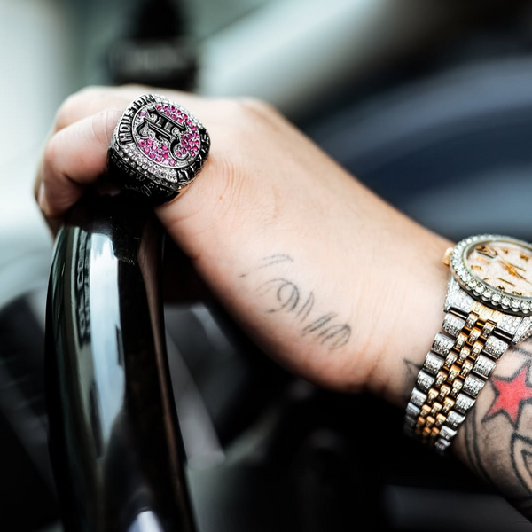 mens dioza screw city championship ring