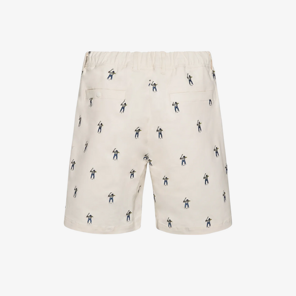 mens eastside golf woven shorts (pumice)