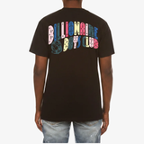 mens billionaire boys club wealth curve s/s tee (black)