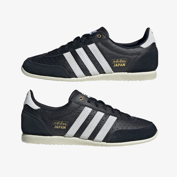 womens adidas japan (black/white)