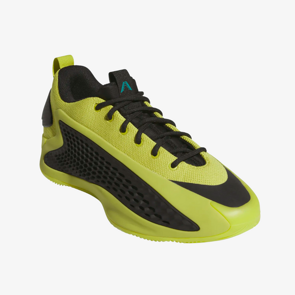 mens adidas a.e. 1 low (preloved lime/black)
