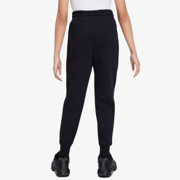 kids nike sportswear tech fleece pant (black)