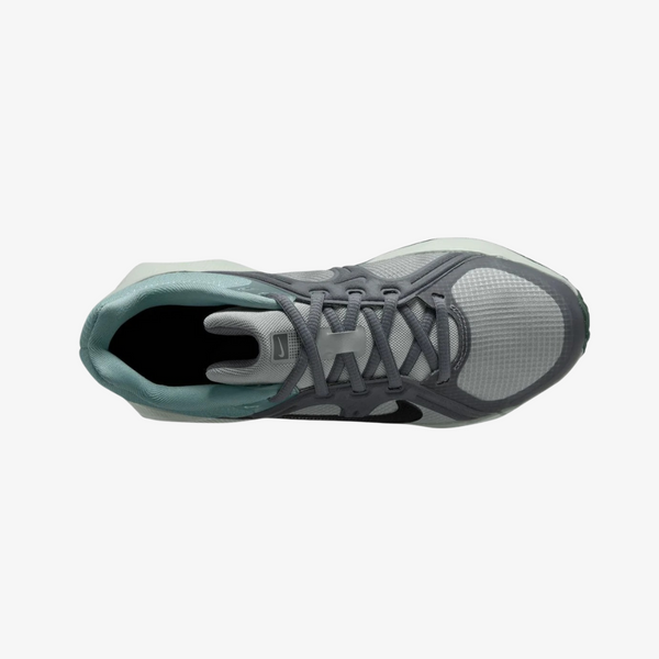 gradeschool nike metro tek (smoke grey/black)