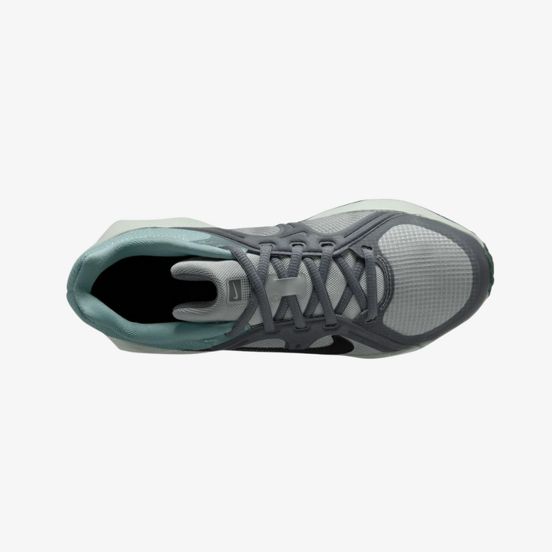 gradeschool nike metro tek (smoke grey/black)