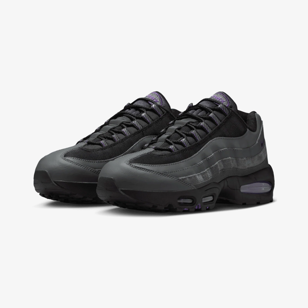 mens nike air max 95 og (iron grey/black/wild grape)