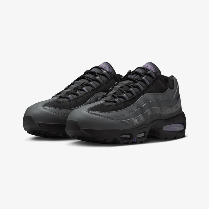 mens nike air max 95 og (iron grey/black/wild grape)