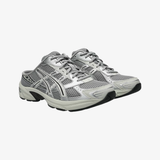 mens asics gel-1130 mule (cement grey/lake grey)
