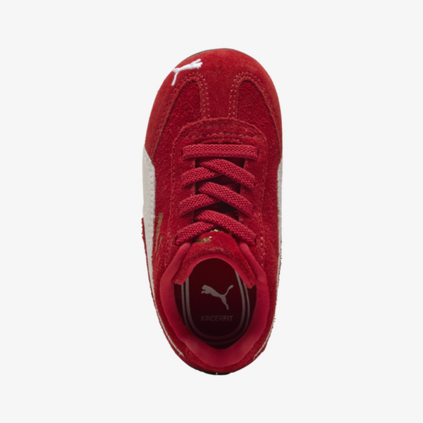 toddler puma speedcat (red)