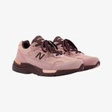 mens new balance 992 (pink/brown)