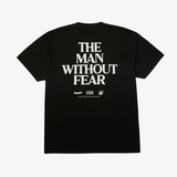 mens huf x marvel without fear s/s tee (black)