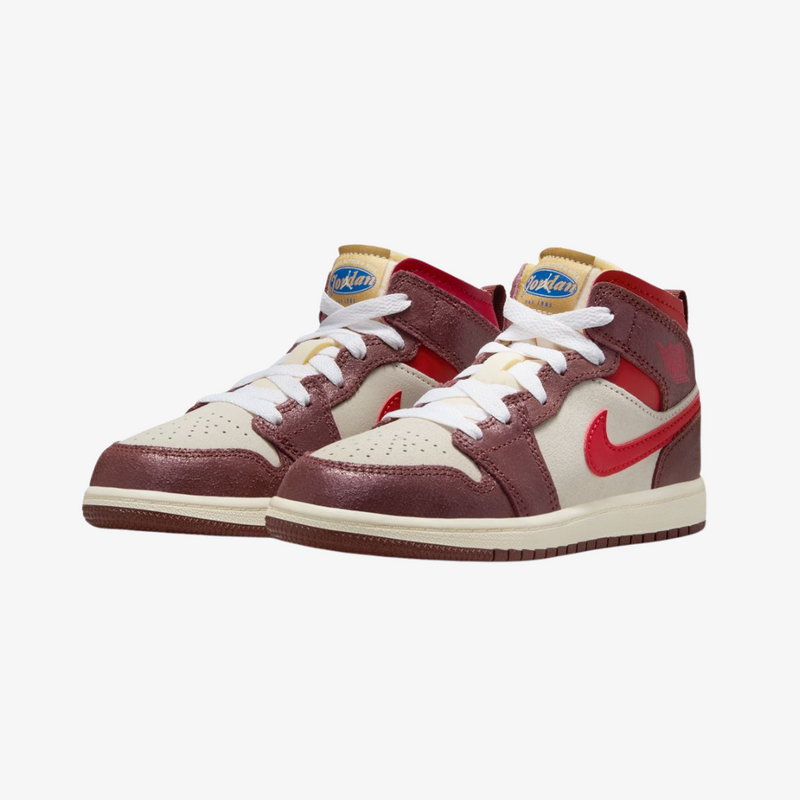 preschool jordan 1 mid se (breakfast)