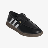 womens adidas handball spezial loafer (black/white)