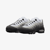 mens nike air max 95 big bubble (black/white/dark pewter)