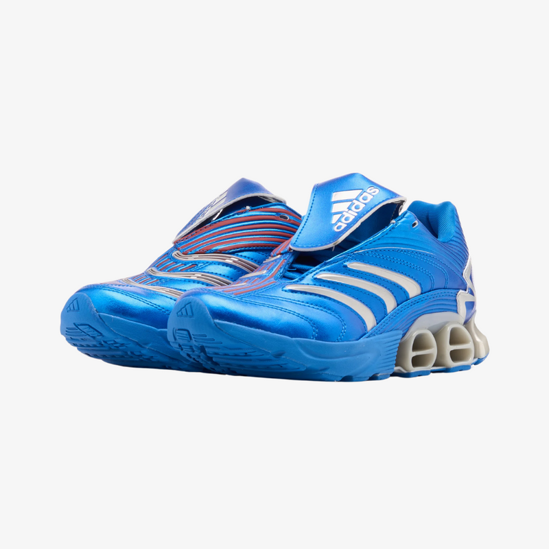 mens adidas predator megaride (shock blue/silver metallic)