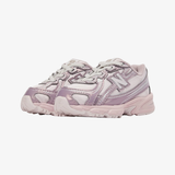 toddler new balance 740 bungee lace (pink salt)