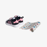 toddler adidas adifom superstar 360 (core black/light pink)