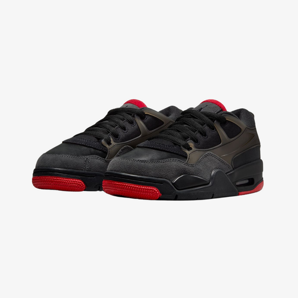 gradeschool jordan 4 rm (bred)