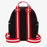 nike sportswear futura 365 mini backpack 6L (black/university red)