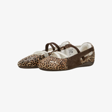 preschool puma speedcat ballet wild (chocolate-warm)