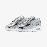 womens nike air max 90 sp (chrome/pure platinum)