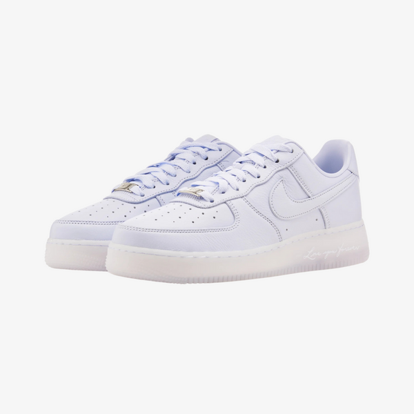 gradeschool nike x nocta air force 1 low (palest purple)