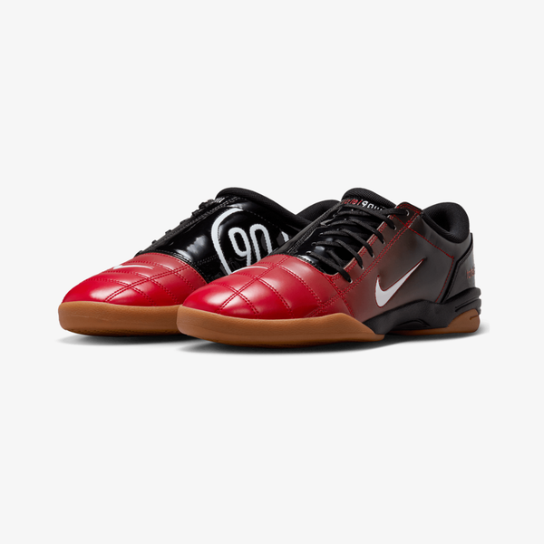 mens nike total 90 (black/university red)