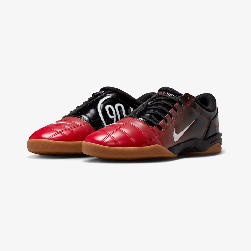 mens nike total 90 (black/university red)