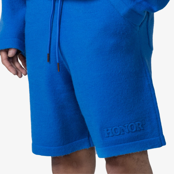 mens honor the gift knit short (blue)