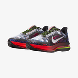 mens nike pegasus premium (multi-color/metallic silver)