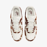 womens nike air force 1 '07 (field brown/sail)