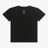 kids billionaire boys club beep s/s tee (black)