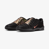 mens nike nike total 90 premium tiempo (black/red sepia)