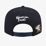 new era houston astros tasmanian devil swing 9fifty snapback (navy)