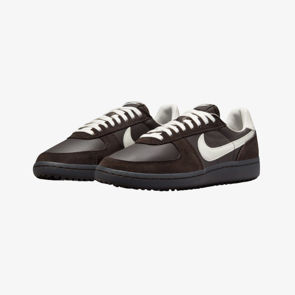 womens nike field general (velvet brown/sail)