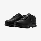 mens nike air max goadome low sp (black/metallic silver)