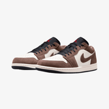 mens air jordan 1 low (palomino/black-phantom-sail)