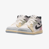 toddler jordan 1 mid se (sail/iced jade-anthracite)