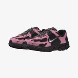 womens nike zoom vomero 5 (black/metallic silver)