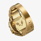 casio x j balvin ring watch (gold)