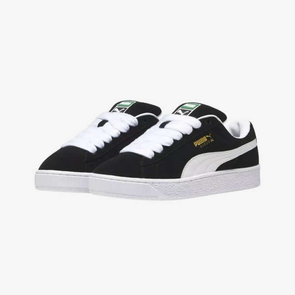 mens puma suede xl (puma black/white)