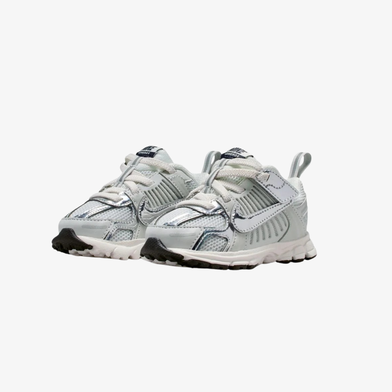 toddler nike vomero 5 (silver)