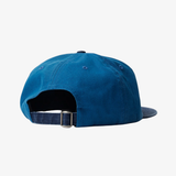 parra paper par 6 panel hat (blue)