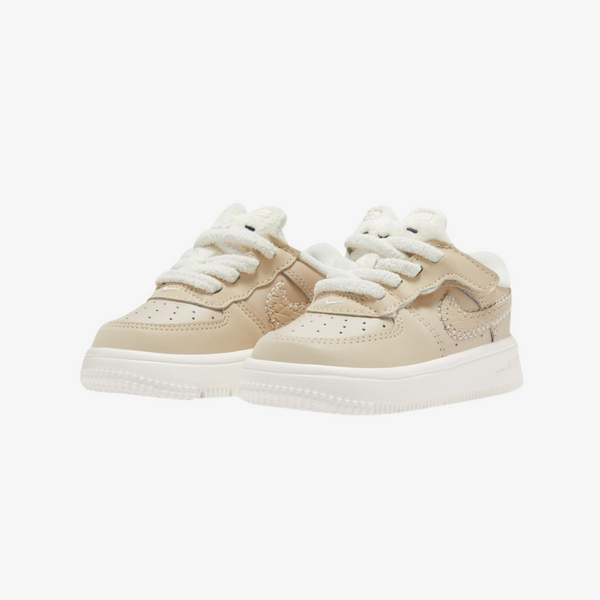 toddler nike air force 1 low se easyon (sanddrift)