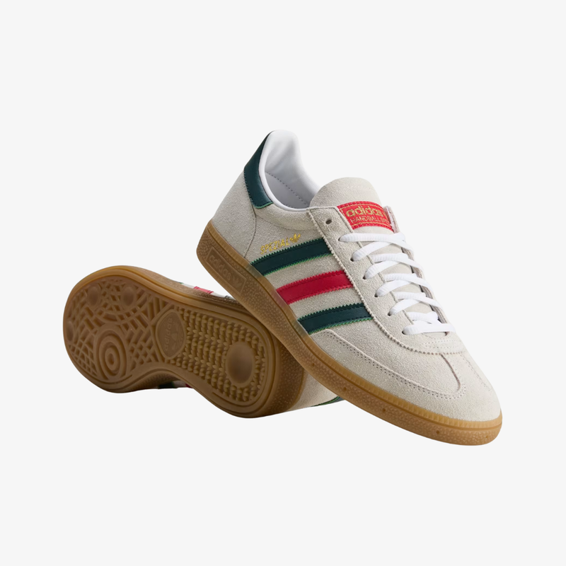 adidas gazelle silver green womens mens adidas handball spezial (cloud white/aurora ivy) – Premium Goods