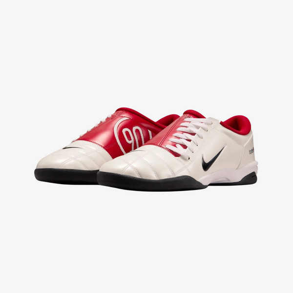 mens nike total 90 (white/black/gym/red)