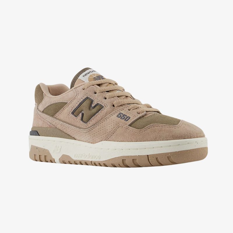 womens new balance 550 (mushroom/flat taupe)