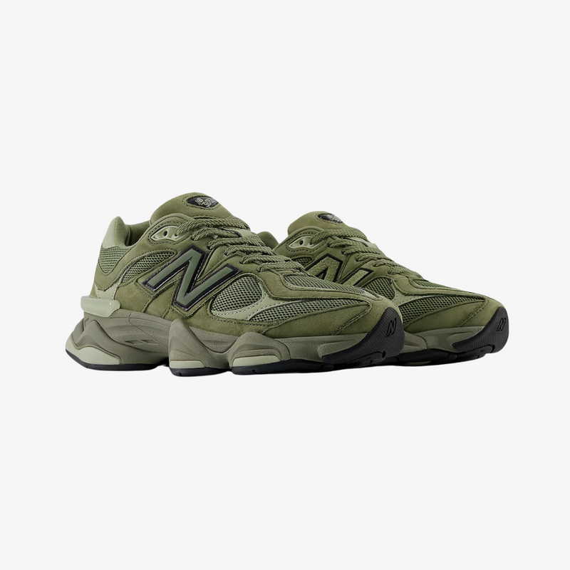 mens new balance 9060 (dark olivine)