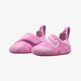 toddler nike swoosh 1 (pink rise/sail playful pink)