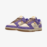 womens nike dunk low "game day"  (court purple/coconut milk)